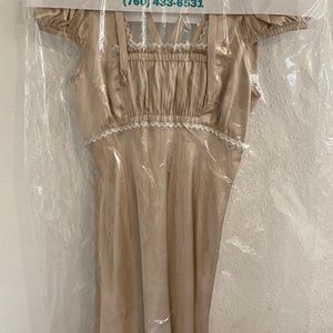 SOLD OUT Stone Cold Fox Santa Fe Dress - 0 / Champagne